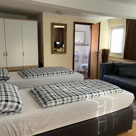 Zum Weissen Ross 酒店 Nidda