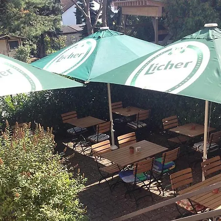 Zum Weissen Ross 酒店 Nidda